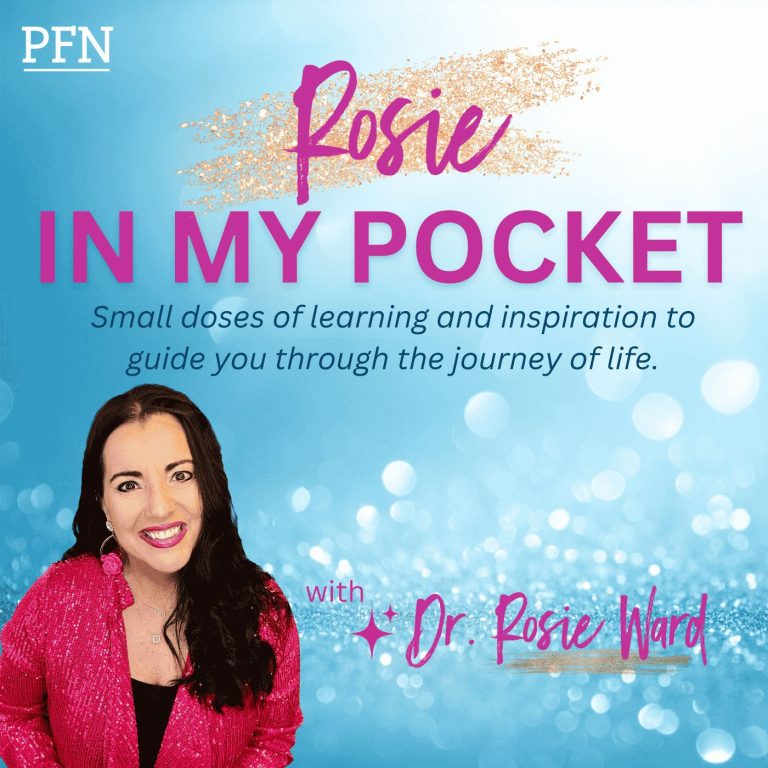 Rosie in My Pocket: How to Move from Possibility to Action